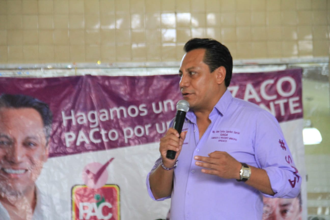 Establece SAGA diez grandes compromisos  para recuperar la grandeza de Apizaco